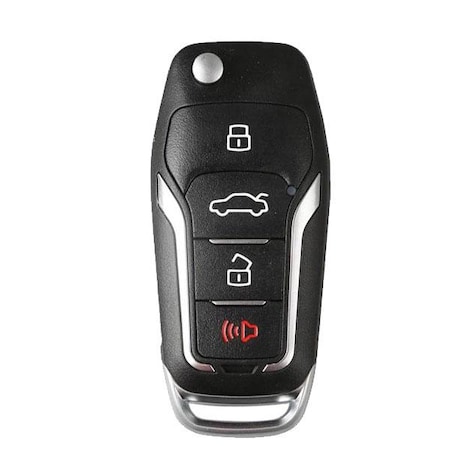 Keydiy KEYDIY: Remote Head Key Blank, Ford Style 3+1 B B12-4 KD-B12-4